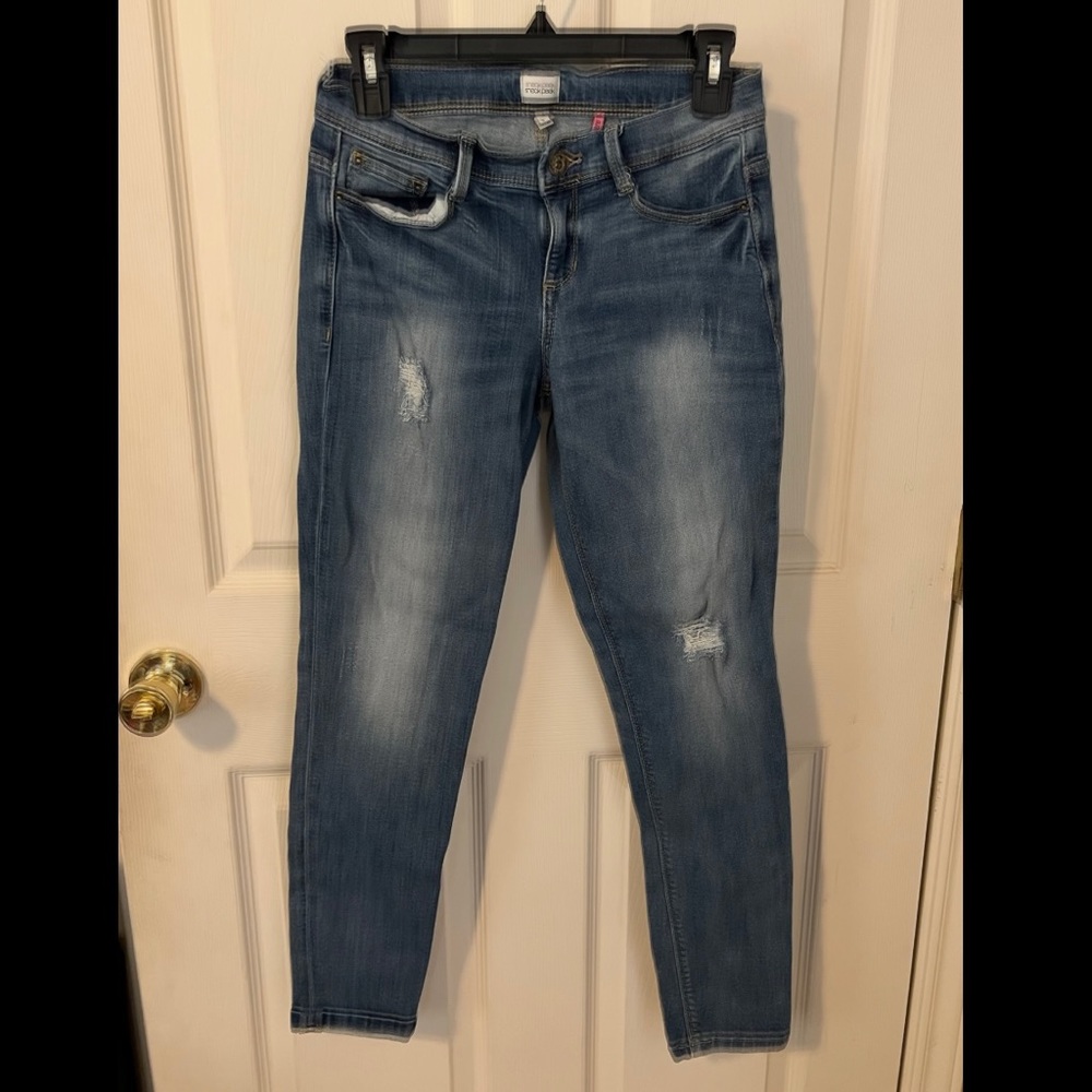 Sneak Peek Blue Jeans